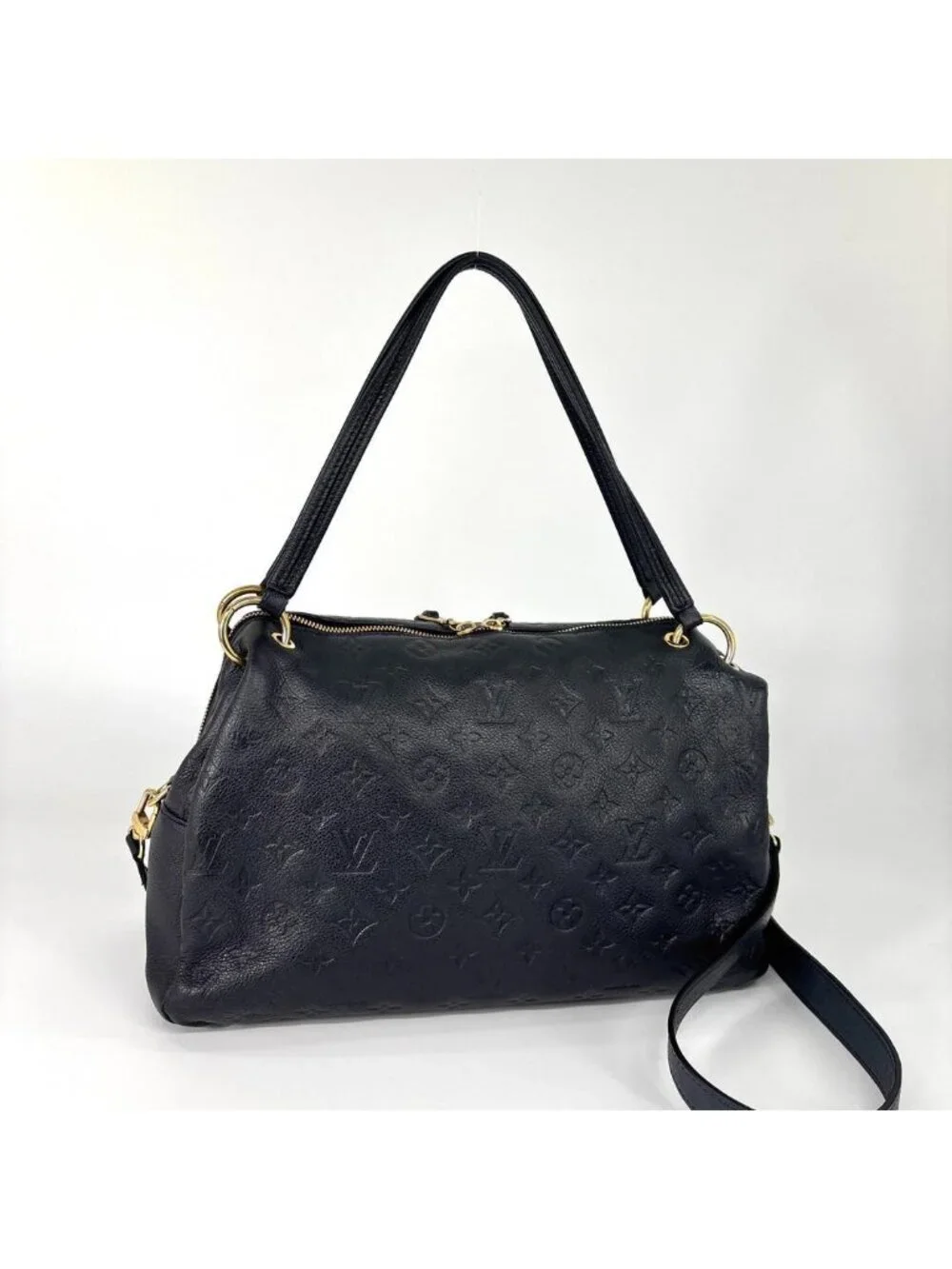 Louis Vuitton Monogram Empreinte Ponthu PM Shoulder